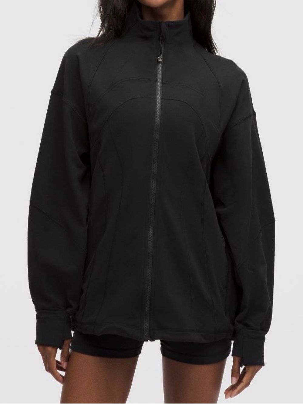 Lululemon - Define Oversized Jacket - Luon - Size 8 - NWOT